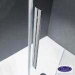 C.ENTRY DEVON FLOW 100x100 (97-99 x 97-99 εκ.) CLEAN-GLASS - Image 3