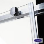 C.ENTRY DEVON FLOW 110x120 (107-109 x 117-119 εκ.) CLEAN-GLASS - Image 4