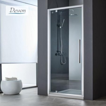 PIVOT 80 (77-81εκ) DEVON FLOW CLEAN-GLASS Χρωμέ