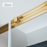 SLIDER 120 (117-121) DEVON NOXX CLEAN-GLASS PVD Inox BRUSHED GOLD - Image 2