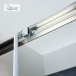 SLIDER 160 (157-161) DEVON NOXX CLEAN-GLASS PVD Inox - Image 2