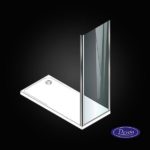 S.PANEL 90 (87-89εκ) DEVON FLOW CLEAN-GLASS Χρωμέ