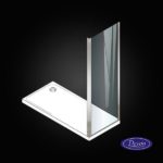 S.PANEL 80 (77-79) DEVON NOXX CLEAN-GLASS PVD Inox