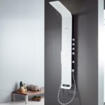 Στήλη Ντουζ ASTREA ICOS Ύψος 140 εκ. Άσπρο Ματ