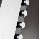 Στήλη Ντουζ ASTREA ICOS Ύψος 140 εκ. Άσπρο Ματ - Image 4