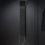 Στήλη Ντουζ ASTREA ICOS Ύψος 140 εκ. Μαύρο Ματ