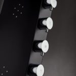 Στήλη Ντουζ ASTREA ICOS Ύψος 140 εκ. Μαύρο Ματ - Image 4