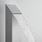 Στήλη Ντουζ DIKE ICOS Επιδαπέδια Ύψος 208 εκ. Inox - Image 2