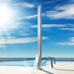 Στήλη Ντουζ DIKE ICOS Επιδαπέδια Ύψος 208 εκ. Inox