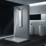 Στήλη Ντουζ LETE ICOS Ύψος 140 εκ. ΑΛΟΥΜΙΝΙΟ SATIN - Image 2