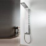 Στήλη Ντουζ LETE ICOS Ύψος 140 εκ. ΑΛΟΥΜΙΝΙΟ SATIN