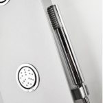 Στήλη Ντουζ LETE ICOS Ύψος 140 εκ. ΑΛΟΥΜΙΝΙΟ SATIN - Image 5