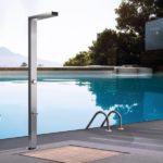 Στήλη Ντουζ NEDA ICOS Επιδαπέδια Ύψος 210 εκ. Inox