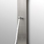 Στήλη Ντουζ NEDA ICOS Επιδαπέδια Ύψος 210 εκ. Inox - Image 3