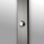 Στήλη Ντουζ NEDA ICOS Επιδαπέδια Ύψος 210 εκ. Inox - Image 4