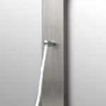 Στήλη Ντουζ NEDA MIX Με Μίκτη ICOS Επιδαπέδια Ύψος 210 εκ. Inox - Image 3