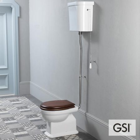 Κομπλέ Λεκάνη Υψηλής ΠίεσηςΚ Σ CLASSIC+ΚΑΖ.Υ Κ+MHX+ΚΑΛ.MS87 Ξύλο