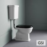 Κομπλέ Λεκάνη Υψηλής ΠίεσηςΚ Σ CLASSIC+ΚΑΖ.Χ Κ+MHX+ΚΑΛ.MS87C Μαύρο S C