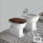 Κομπλέ Λεκάνη Υψηλής ΠίεσηςΚ Σ CLASSIC 54+ΚΑΛ. MS87 Ξύλο GSI