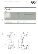 Κομπλέ Λεκάνη Υψηλής ΠίεσηςΠ Σ CLASSIC+ΚΑΖ.Υ Κ+MHX+ΚΑΛ.MS87 Ξύλο - Image 3