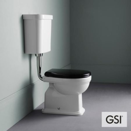 Κομπλέ Λεκάνη Υψηλής ΠίεσηςΠ Σ CLASSIC+ΚΑΖ.Χ Κ+MHX+ΚΑΛ.MS87C Μαύρο S C