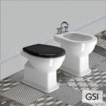 Κομπλέ Λεκάνη Υψηλής ΠίεσηςΠ Σ CLASSIC 54+ΚΑΛ. MS87C Μαύρο S C GSI