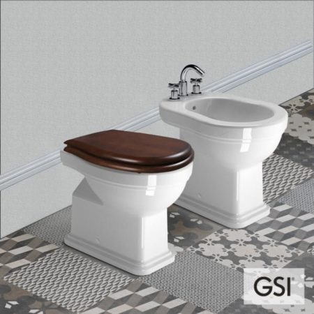 Κομπλέ Λεκάνη Υψηλής ΠίεσηςΠ Σ CLASSIC 54+ΚΑΛ. MS87 Ξύλο GSI