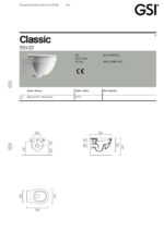 Κομπλέ Κρεμαστή Λεκάνη CLASSIC 55 + ΚΑΛ. MS87 Ξύλο GSI - Image 3