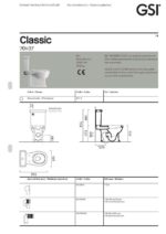 Κομπλέ Λεκάνη CLASSIC ΧΠ Π Μ+ΚΑΖ+ΜΗΧ+ΚΑΛ.MS87C Μαύρο S C - Image 2