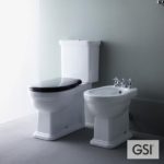 Κομπλέ Λεκάνη CLASSIC ΧΠ Π Μ+ΚΑΖ+ΜΗΧ+ΚΑΛ.MS87C Μαύρο S C