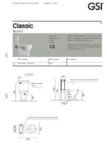 Κομπλέ Λεκάνη CLASSIC ΧΠ Π Μ+ΚΑΖ+ΜΗΧ+ΚΑΛ.MS87C Μαύρο S C - Image 3