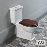 Κομπλέ Λεκάνη CLASSIC ΧΠ Π Μ+ΚΑΖ+ΜΗΧ+ΚΑΛ.MS87 Ξύλο