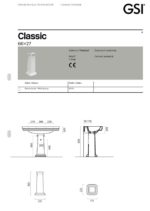Κολώνα CLASSIC GSI WHITE - Image 2
