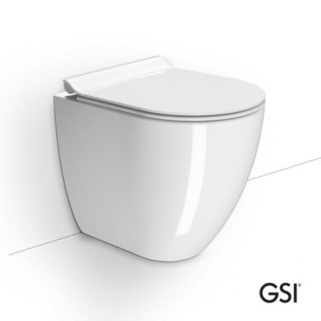 Κομπλέ Λεκάνη Υψηλής ΠίεσηςΠ Σ PURA 50 SWIRLFLUSH+ΚΑΛ.MS86SC SLIM S C GSI