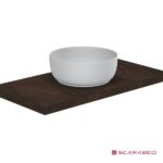 Νιπτήρας GLAM Φ39 SCARABEO WHITE - Image 2