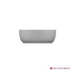 Νιπτήρας GLAM Φ39 SCARABEO WHITE - Image 3