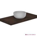 Νιπτήρας GLAM Φ33 SCARABEO WHITE - Image 2