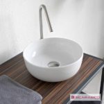 Νιπτήρας GLAM Φ33 SCARABEO WHITE