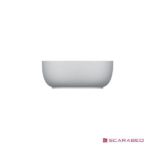 Νιπτήρας GLAM Φ33 SCARABEO WHITE - Image 3