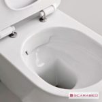 5 CLEAN-FLUSH SCARABEO WHITE