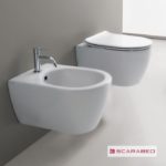 5 CLEAN-FLUSH SCARABEO PEARL (Άσπρο Ματ)