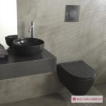 5 CLEAN-FLUSH SCARABEO ARDESIA (Μαύρο Ματ)