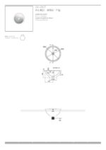 Νιπτήρας IN-OUT 39,5Φ SCARABEO WHITE - Image 4