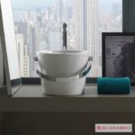 Νιπτήρας BUCKET Φ30 SCARABEO WHITE