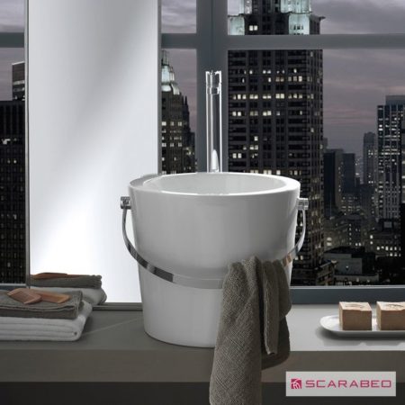 Νιπτήρας BUCKET Φ40