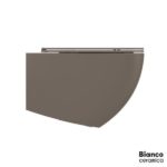 Κομπλέ Κρεμαστή Λεκάνη LENTA RIM+ΚΑΛ.MS38C S C B.C. TAUPE MATT - Image 2