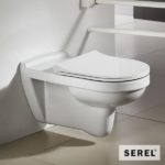 Κομπλέ Κρεμαστή Λεκάνη ΑΜΕΑ+ΚΑΛ.9001SC SLIM SOFT-CLOSE WHITE - Image 2