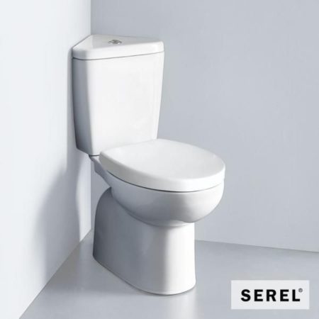 Κομπλέ Λεκάνη FRIEN.ΧΠ Π Μ+ΓΩΝ.ΚΑΖ+ΜΗΧ+ΚΑΛ.Αποσπώμενο6100 S C WHITE