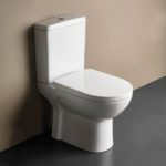 Κομπλέ Λεκάνη VELA ΧΠ Π Μ+ΚΑΖ+ΜΗΧ+ΚΑΛ.9001SC SLIM SOFT-CLOSE WHITE - Image 2