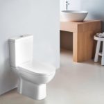 Κομπλέ Λεκάνη VELA ΧΠ Π Μ+ΚΑΖ+ΜΗΧ+ΚΑΛ.9001SC SLIM SOFT-CLOSE WHITE